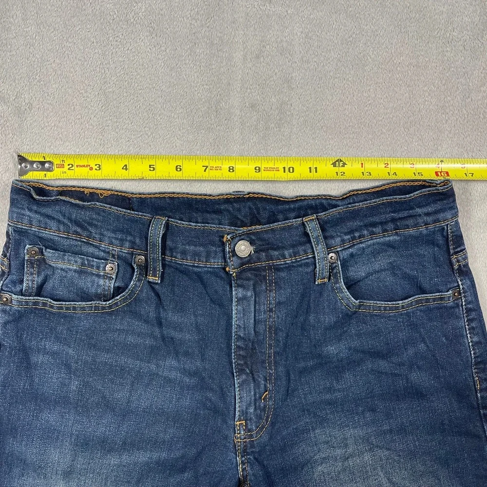 Levi's 541 Athletic Taper Jeans Mens 32x32(31) Blue Dark Wash Waterless Denim